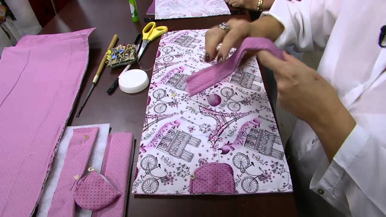 Mulher.com - 25/09/2015 - Necessaire em patchwork - Regina Arielo PT1