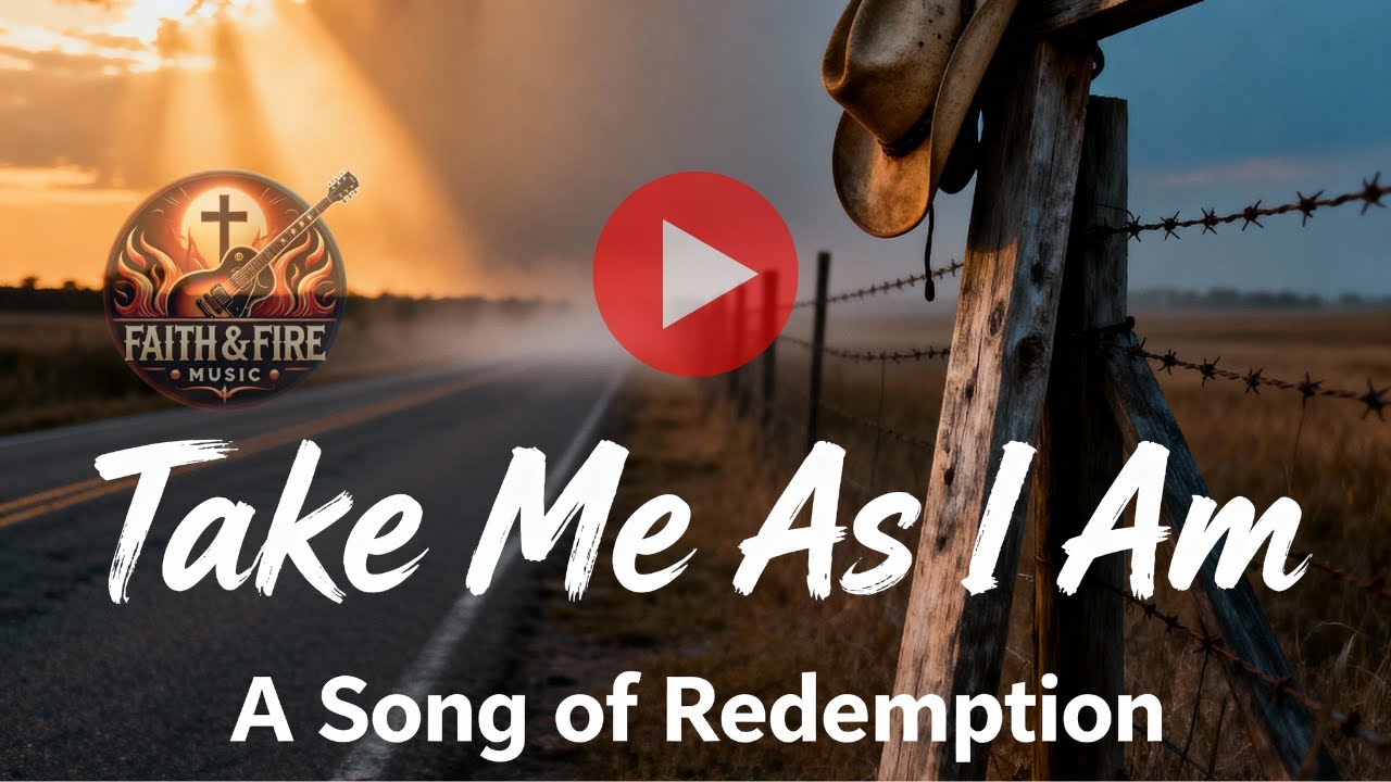Take Me As I Am (Just As I Am Reimagined) | Powerful AI Gospel Worship Song