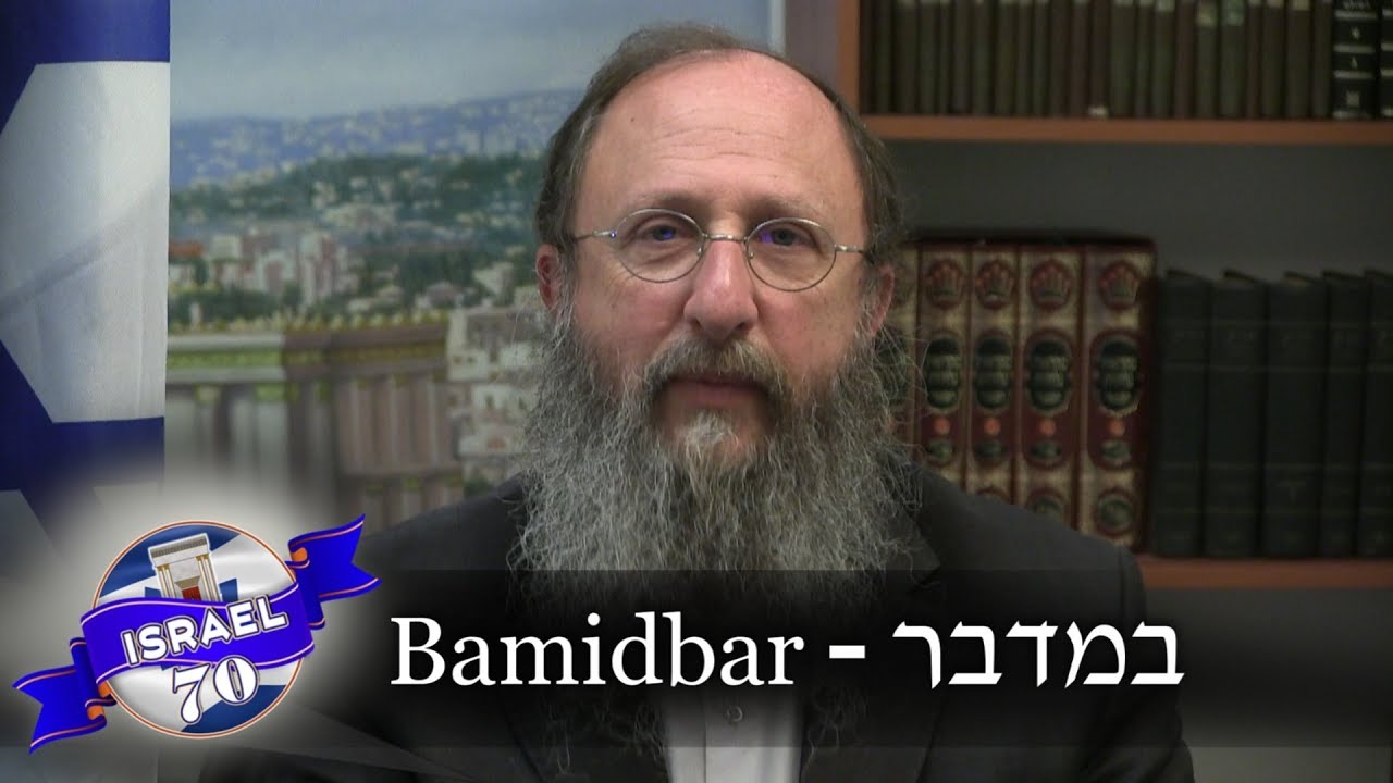 Weekly Torah Portion: Bamidbar