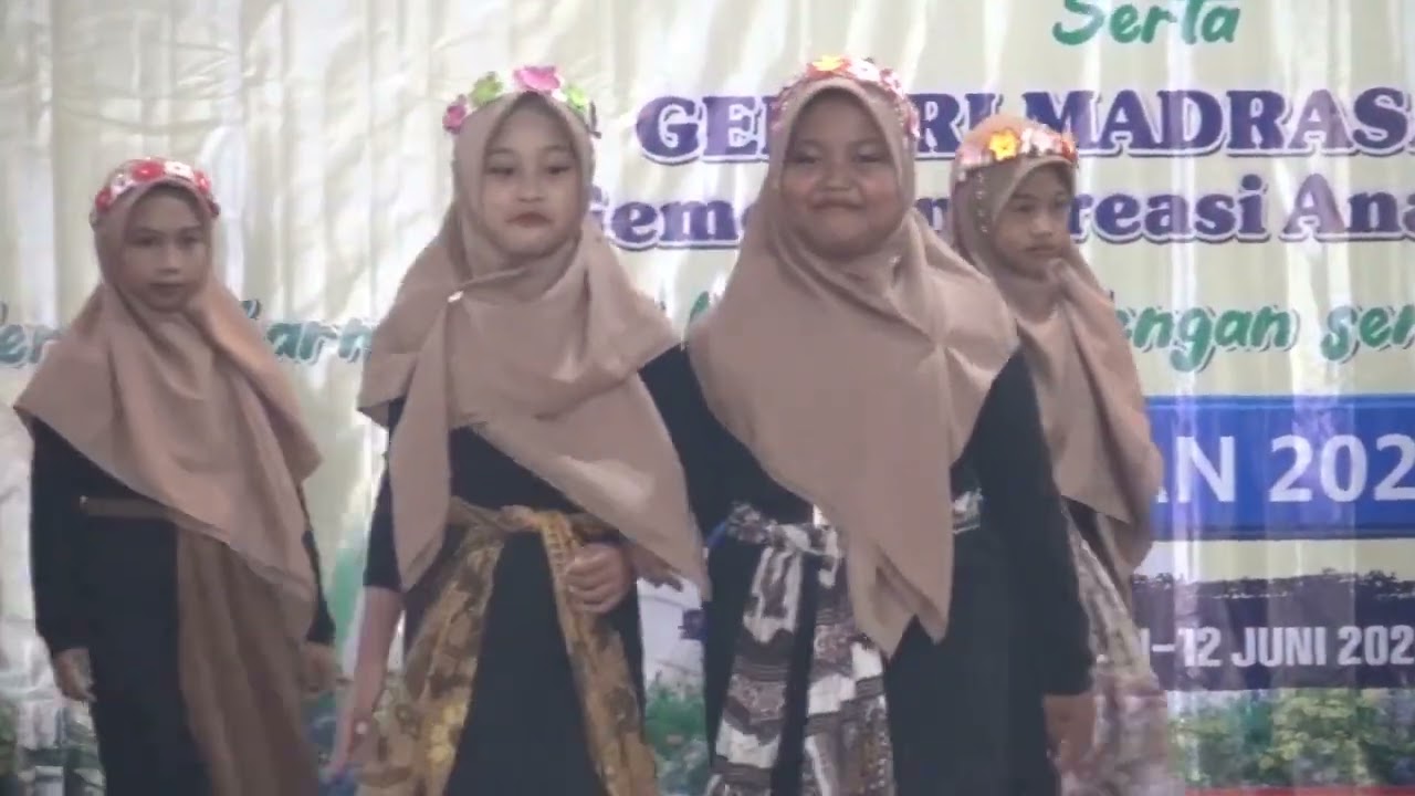 Tari Nusantara Indah,Tari Cepetan dan Tari Kuda Kepang