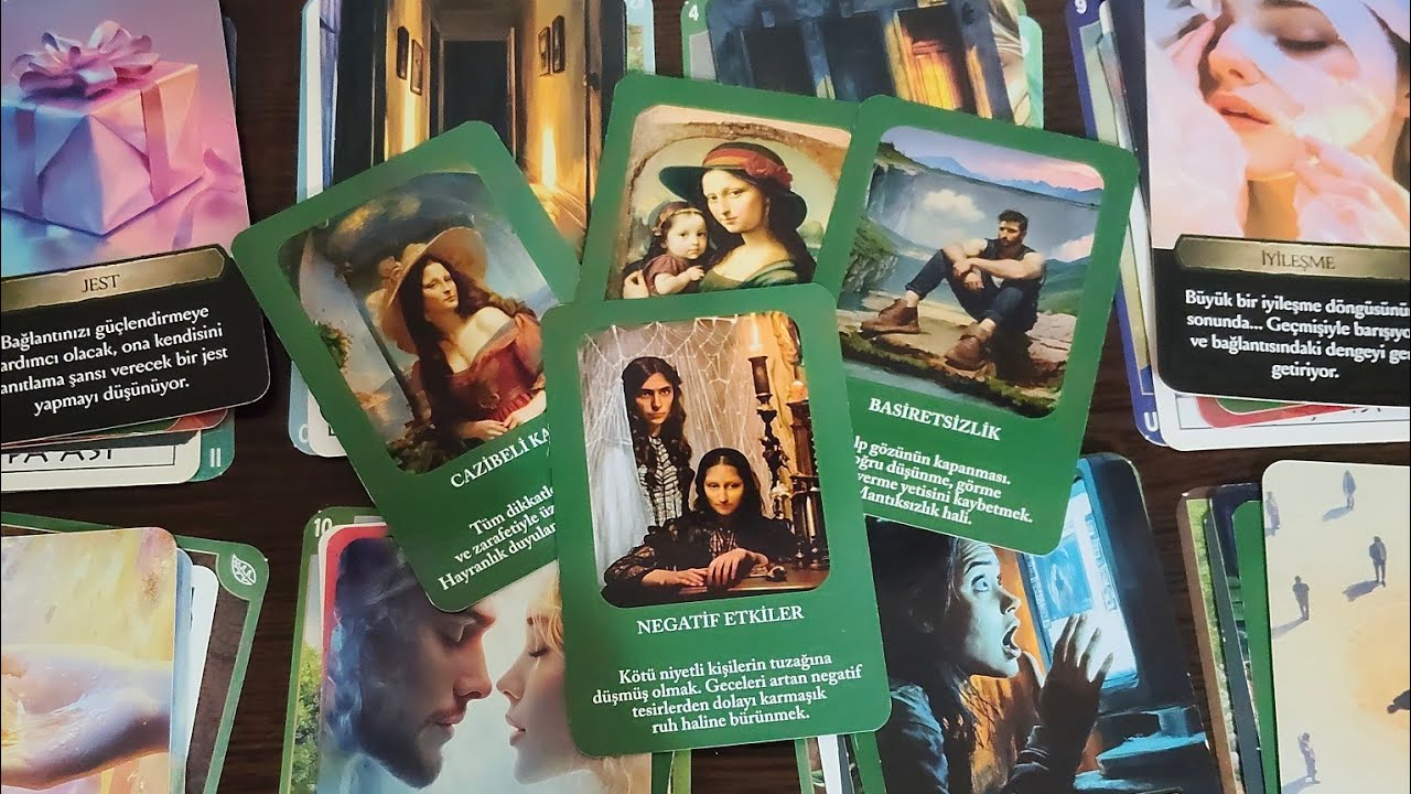 AKLINIZDAKİ KİŞİ 3.KİŞİNİN NEGATİF TESİRİNDE KALDIĞINI İTİRAF EDİYOR VE GERİ DÖNMEK İSTİYOR #tarot 