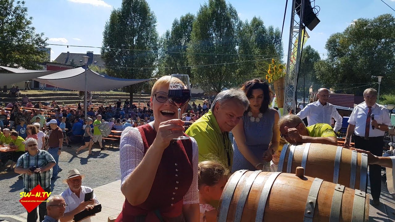 29.  Altmain Weinfest -Sand am Main eröffnet 2018