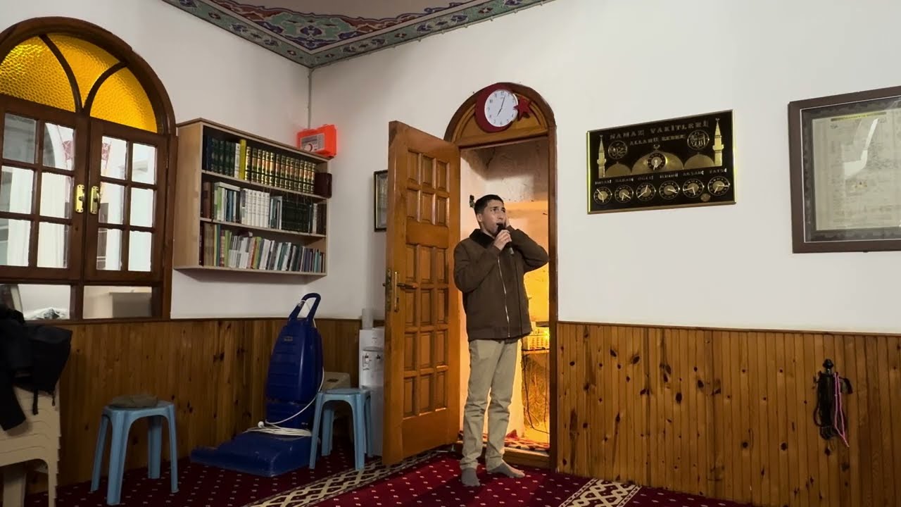 Ezan Okumada Mersin Silifke 1. Si  (Bilal Can Koca)