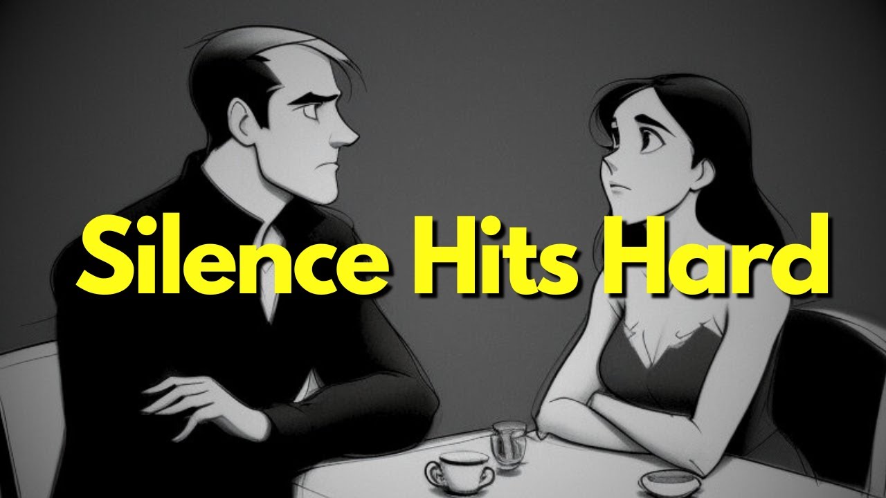 When You Go Silent… She Starts Breaking Down