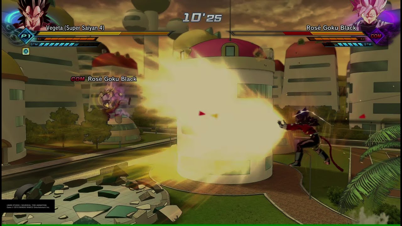 SSJ4 VEGETA VS. DEITIES PQ 109: DRAGON BALL XENOVERSE 2