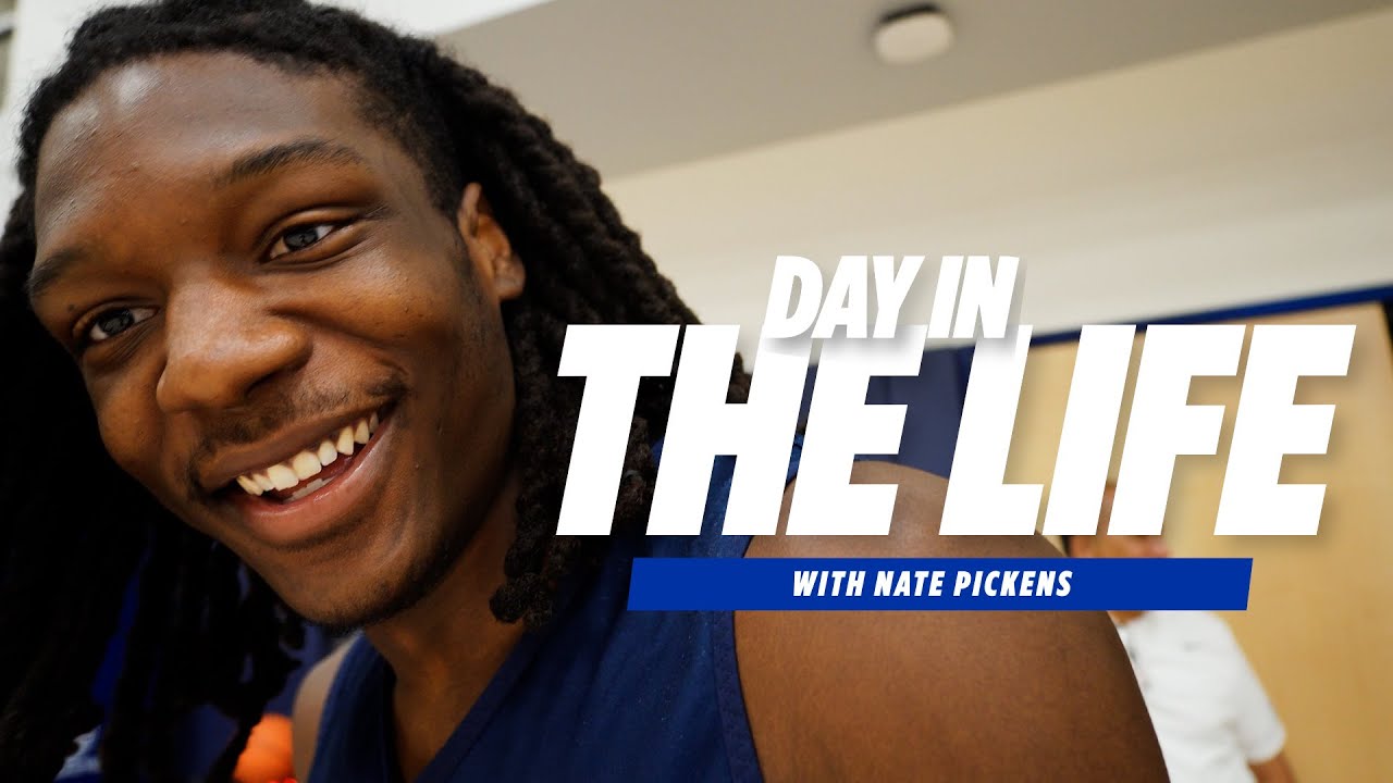 ДЕНЬ ИЗ ЖИЗНИ с Нейтом Пикенсом | Мужская баскетбольная команда Университета Бригама Янга