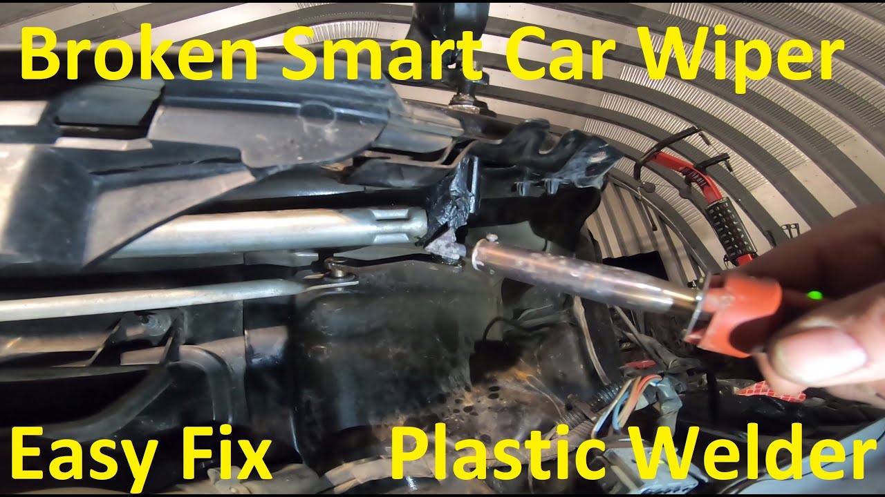 Smart Fortwo Windshield Wiper Repair