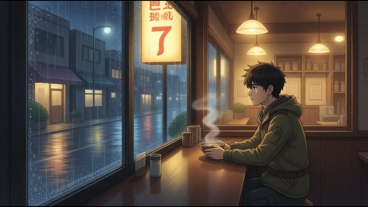 Drops On window - Relaxing Music