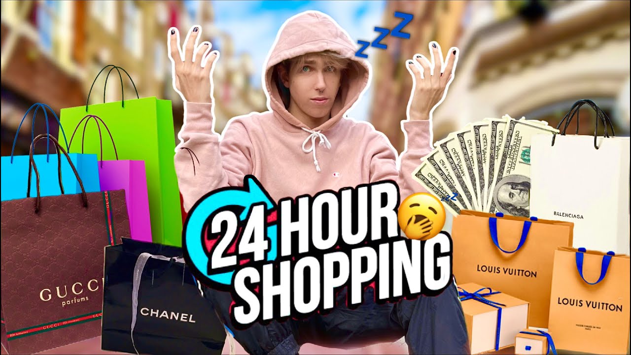 24 &Oacute;R&Aacute;S SHOPPING CHALLENGE 🛍 I WhisperTon