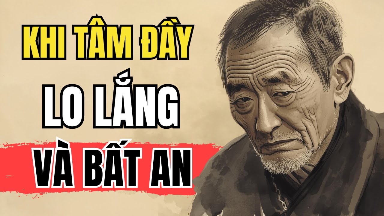 Khi tâm đầy lo lắng và bất an, nghe lời này để lòng dịu lại - KHỔNG TỬ