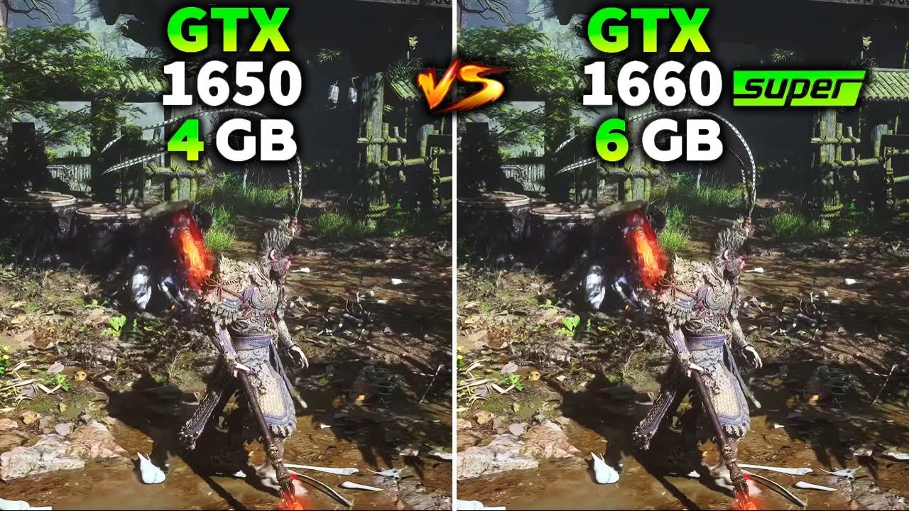 GTX 1650 против GTX 1660 Super в 2026 году: ШОКИРУЮЩАЯ разница в FPS! (Битва бюджетных видеокарт) 😱