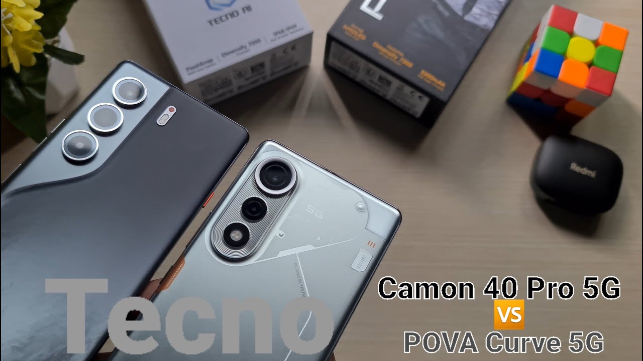 Tecno Camon 40 Pro 5G vs Pova Curve 5G comparison