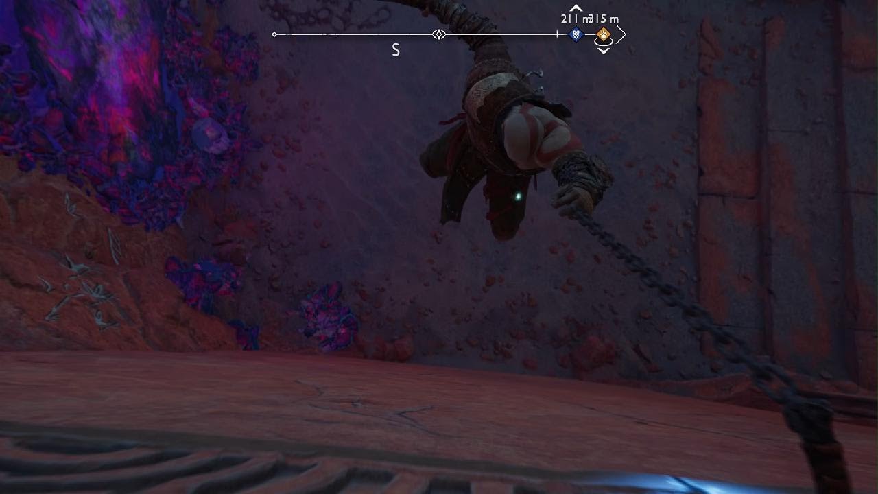 God of War Ragnarök secrets of the sand