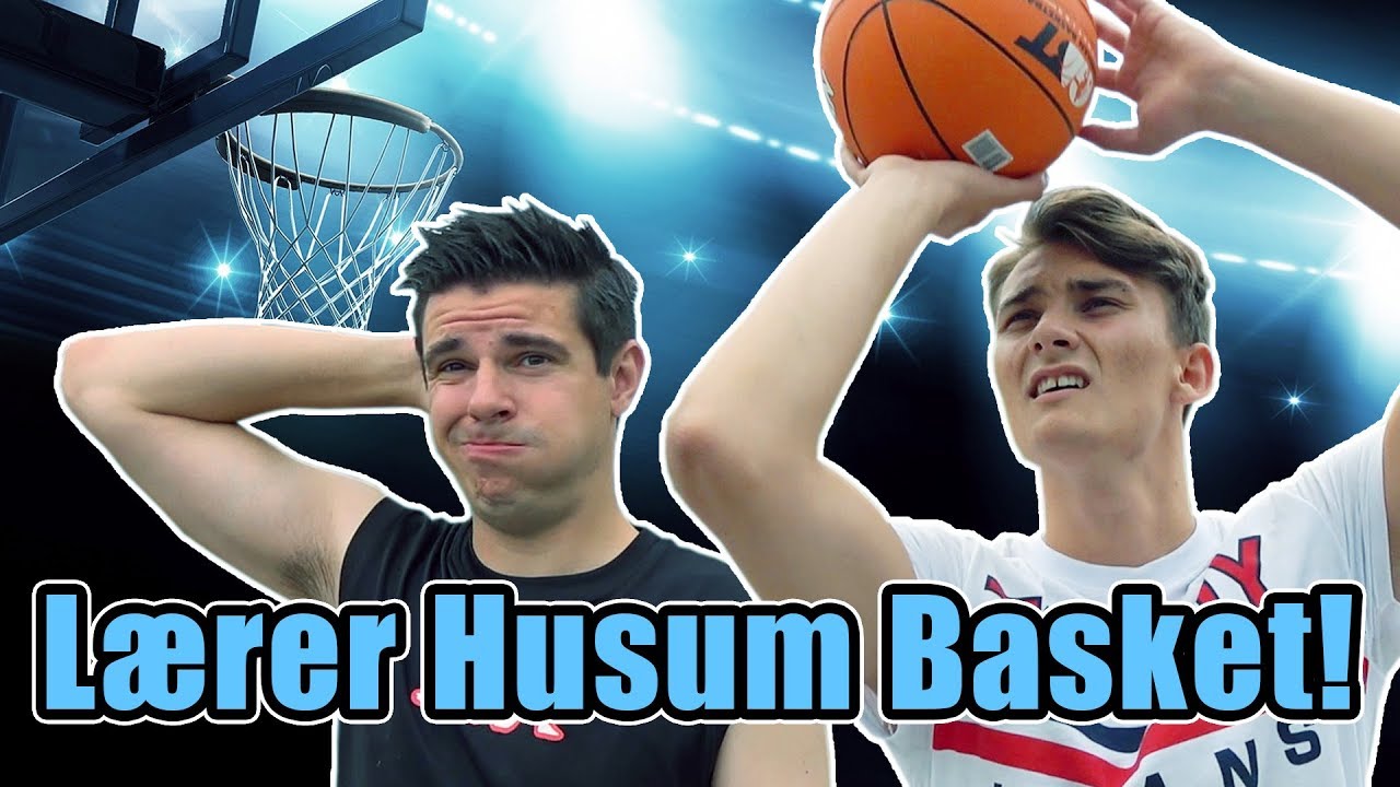 L&aelig;rer Husum Basket!