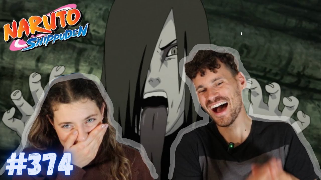 Naruto Shippuden Reaction - THE NEW 3 WAY DEADLOCK! EPISODE 374