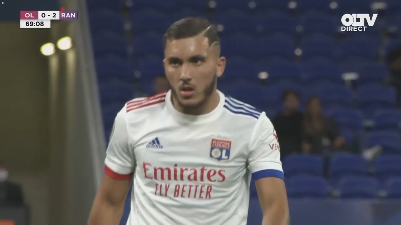 Rayan Cherki   Vs   Rangers     16/07/2020