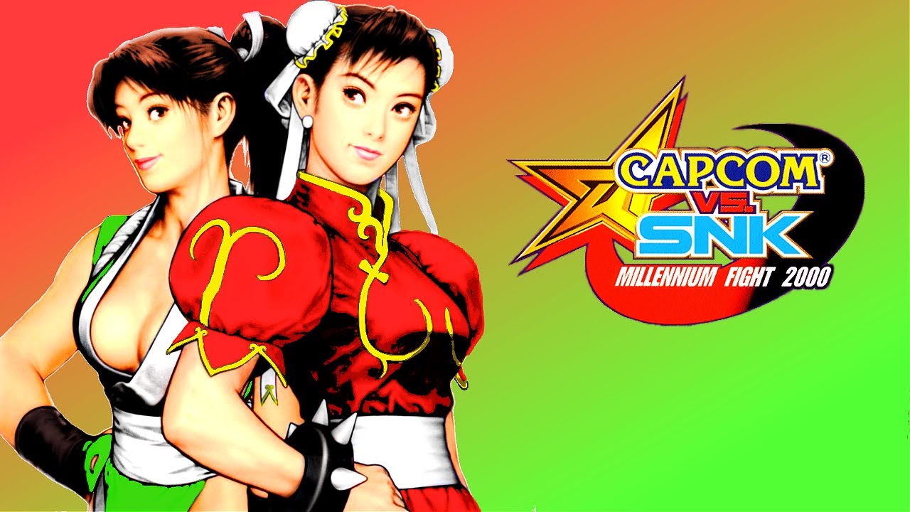 Capcom VS SNK: 2000 - Chun-Li & Mai Ranked Matches