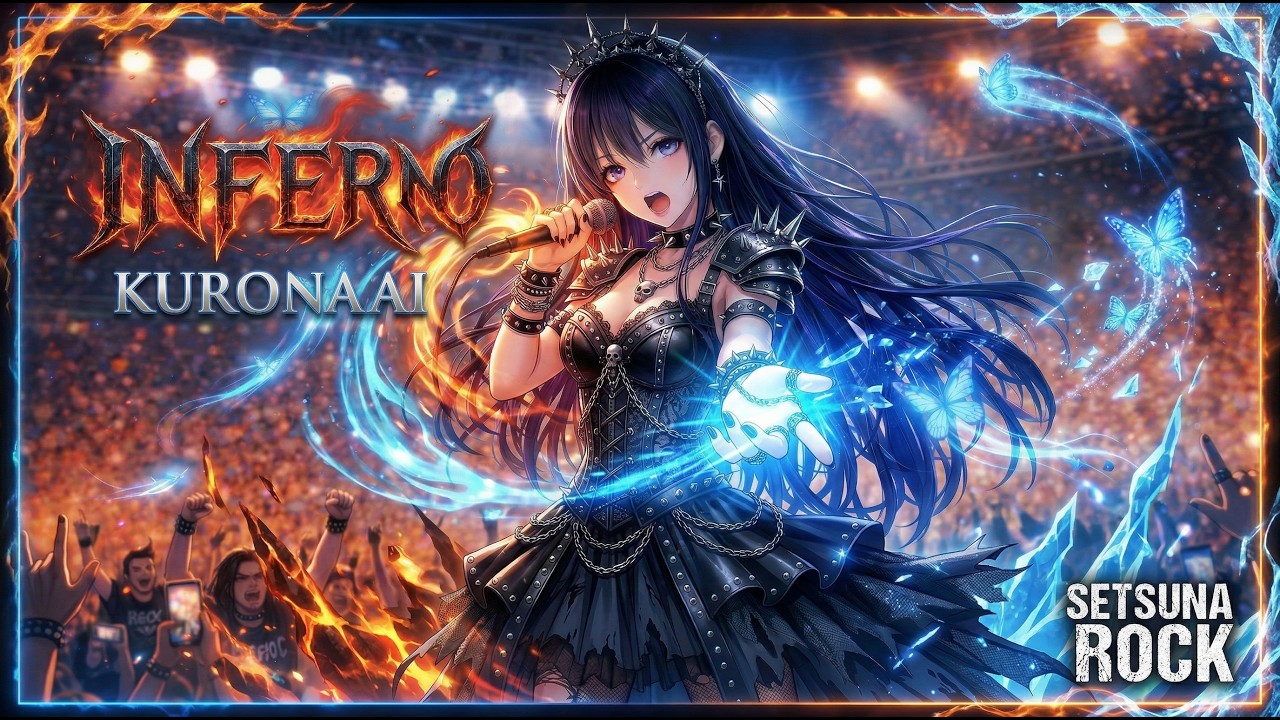 INFERNO｜Dark Rock MV / Kurona | 未来は変わっていたのだろうか