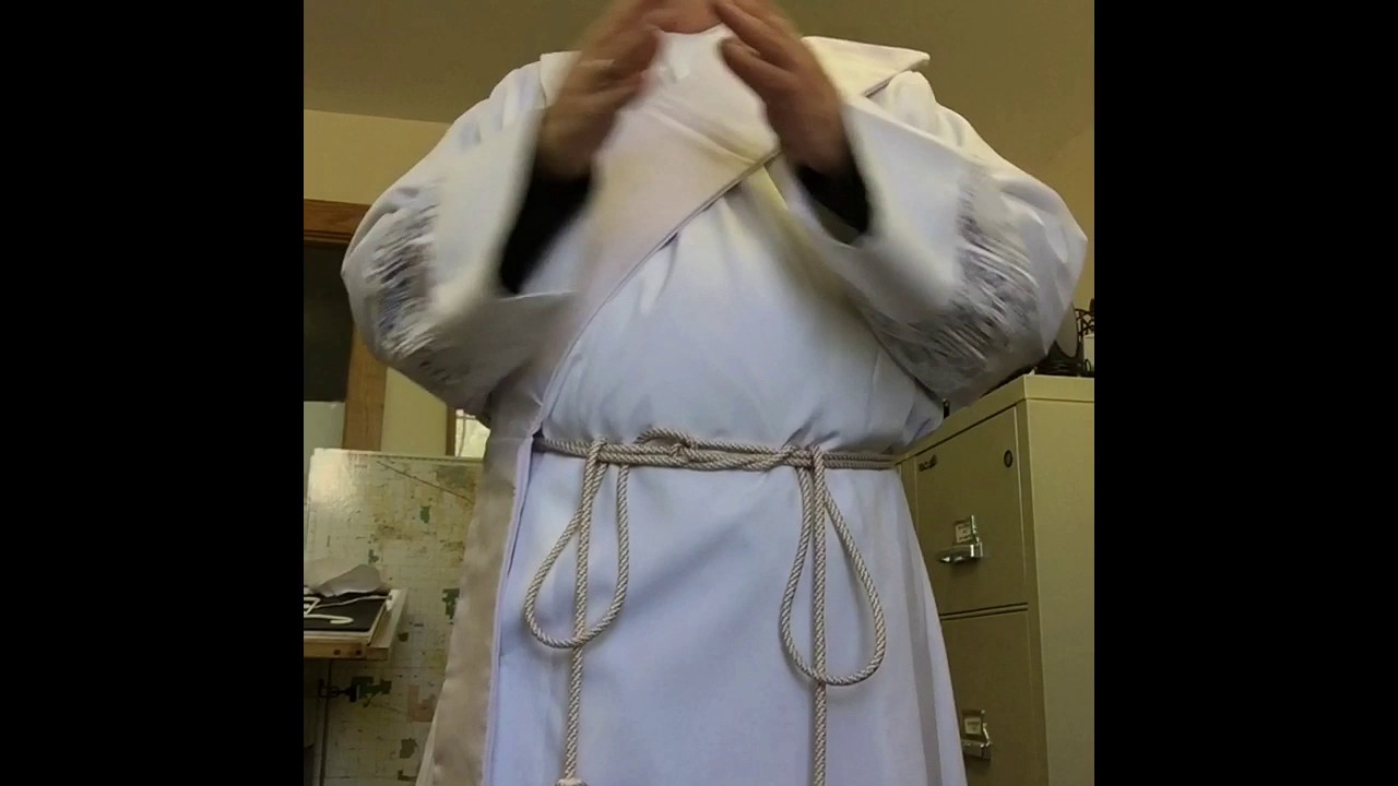 Vesting as Deacon-Cincture, Stole, and Dalmatic