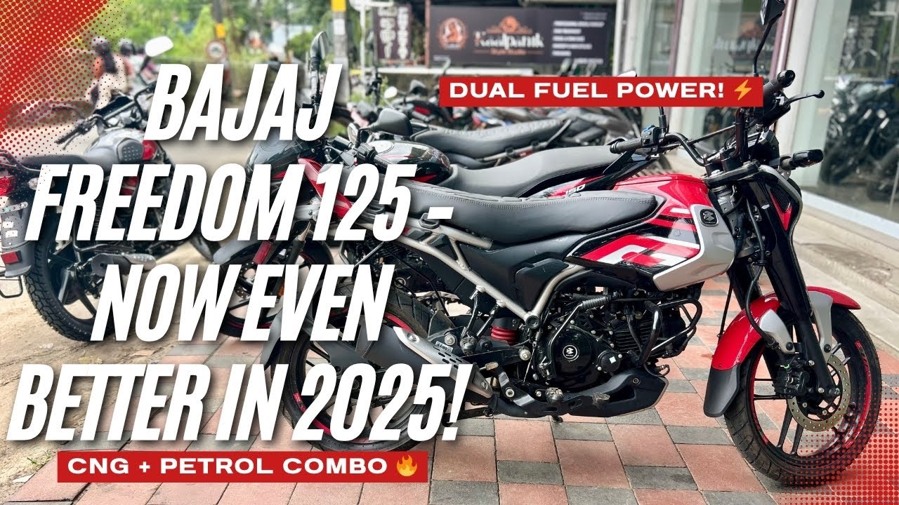 💥 Bajaj Freedom 125 2025 – New Engine, Auto Start/Stop & Full Specs in Malayalam 