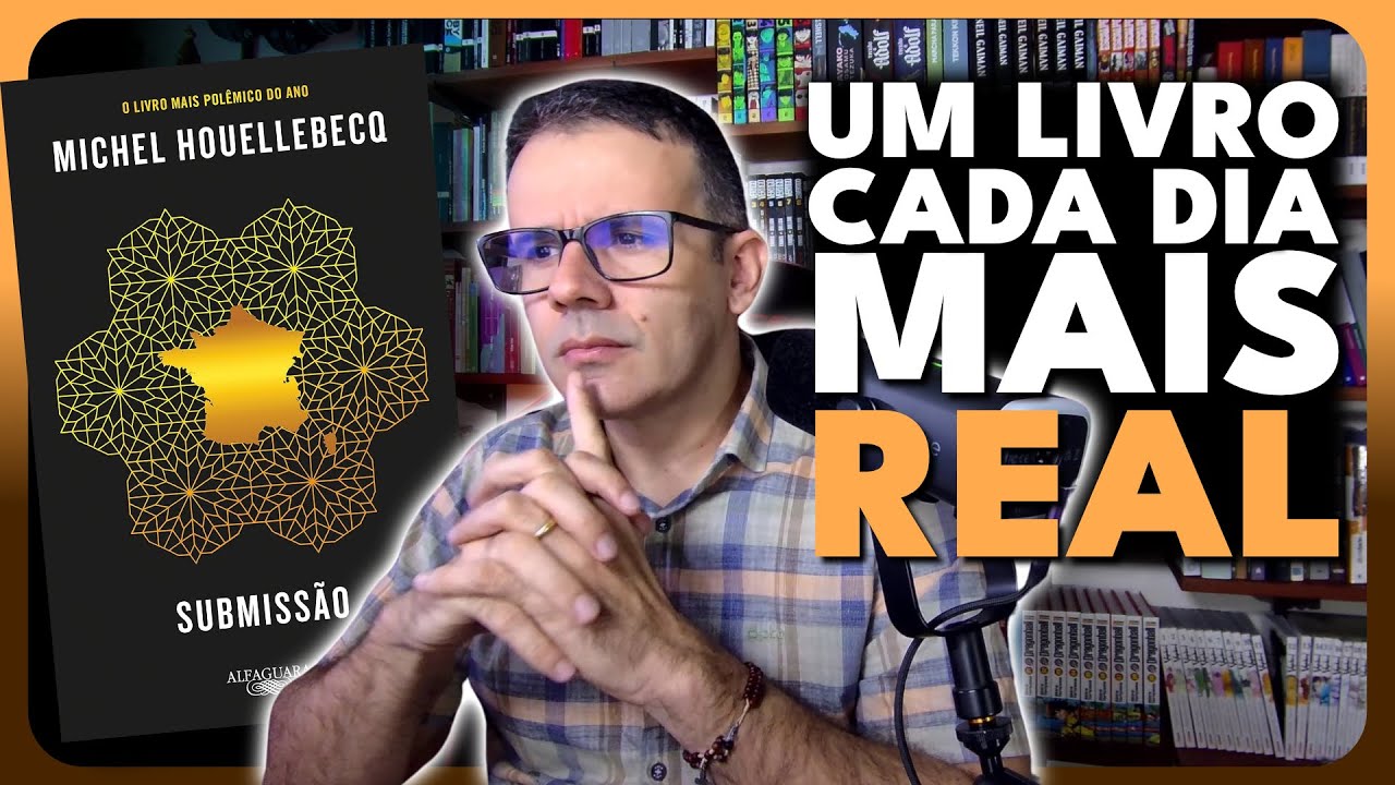 O Essencial de SUBMISSÃO (Michel Houellebecq)