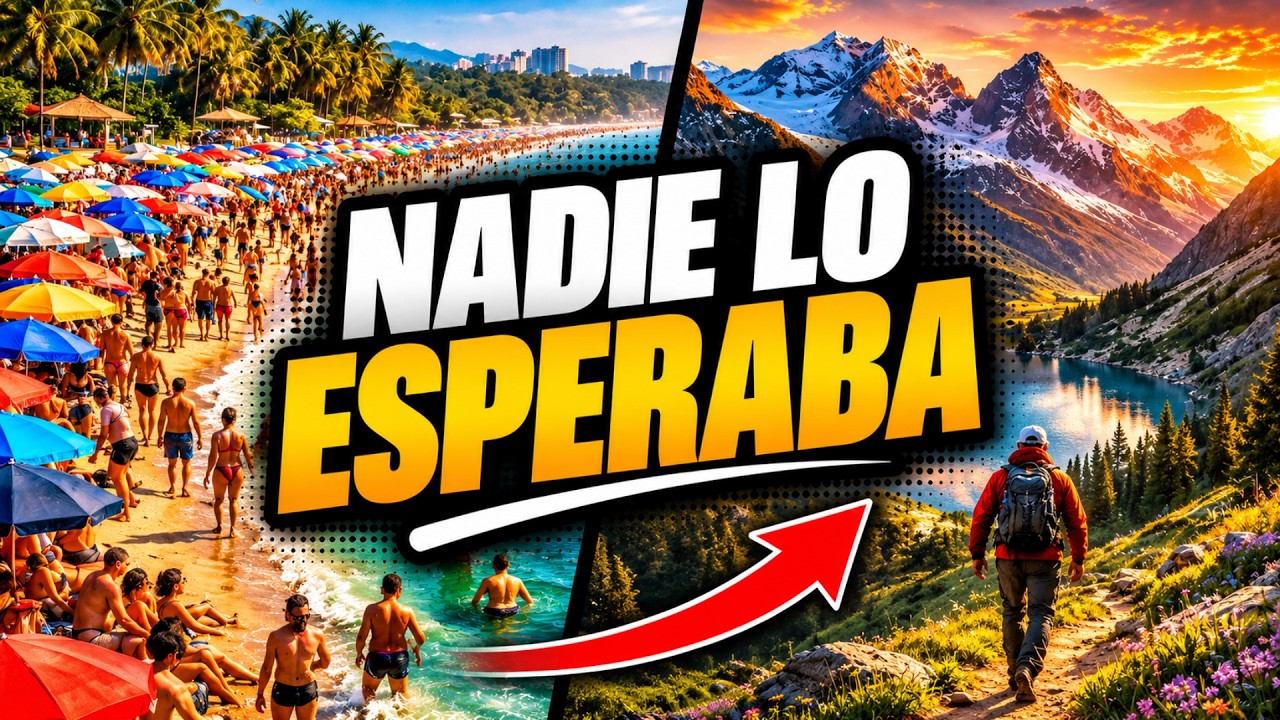 Todos querían ir a la playa… ¡Hasta que pasó esto!