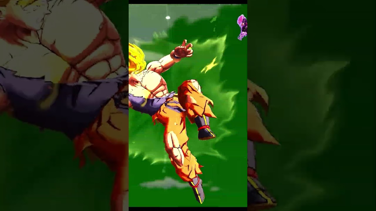 5Y OLD SSJ GOKU COOKING ULTRA ROSE, GOGETA BLUE AND HIT!  