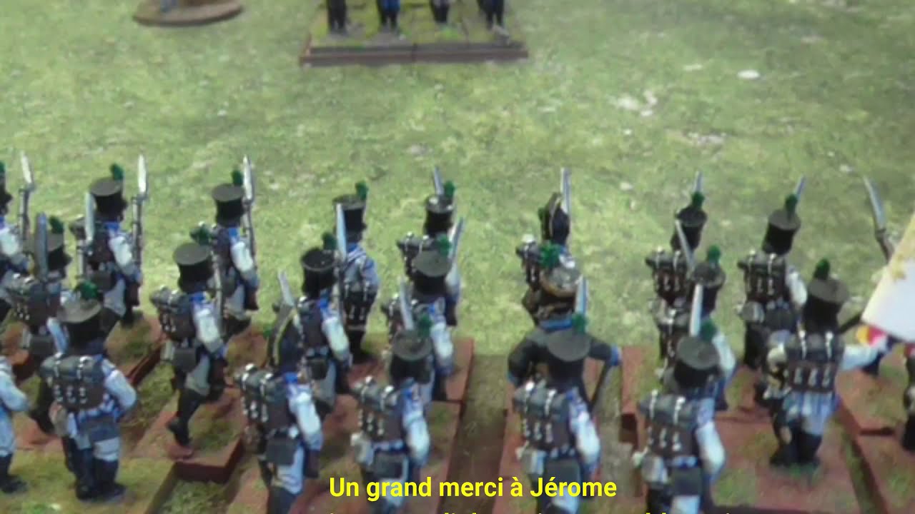 CR Bataille 1er empire -Legion d'Honneur  - 28mm