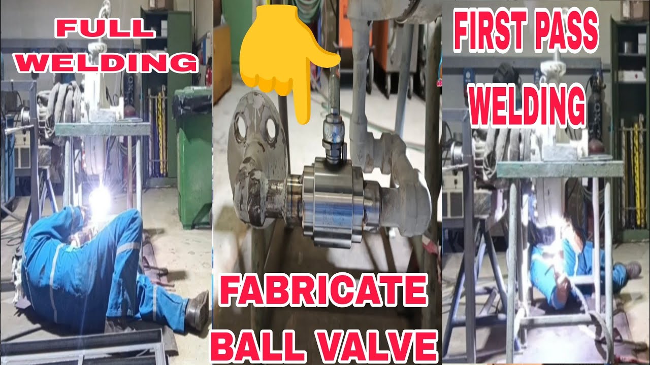 FABRICATE IN FULL WELDING @GBF