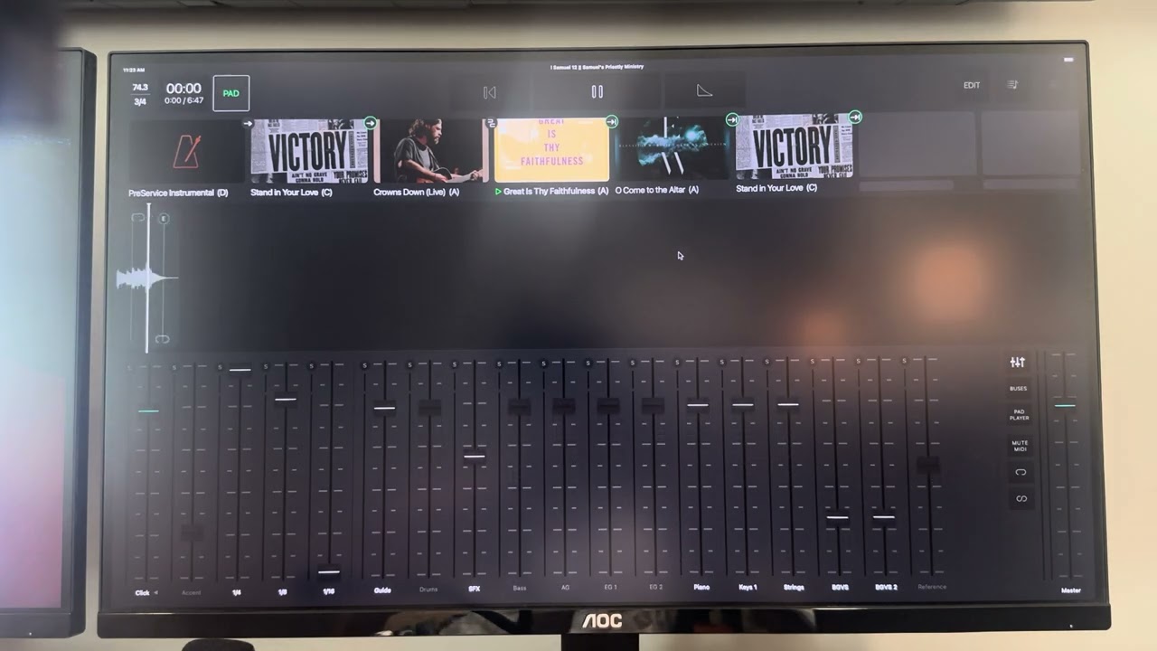 MultiTracks Playback App Tutorial