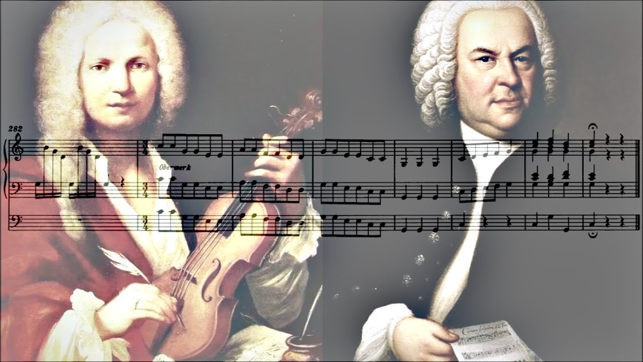 J.S Bach - Organ Concerto after Vivaldi in C major, BWV 594 (Koopman)