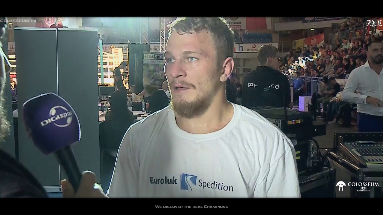 ➡Colosseum TV - IANTOC ALEX vs. SORIN HORVAT  &bull; KICKBOXING HIGHLIGHT &bull; Post match interview