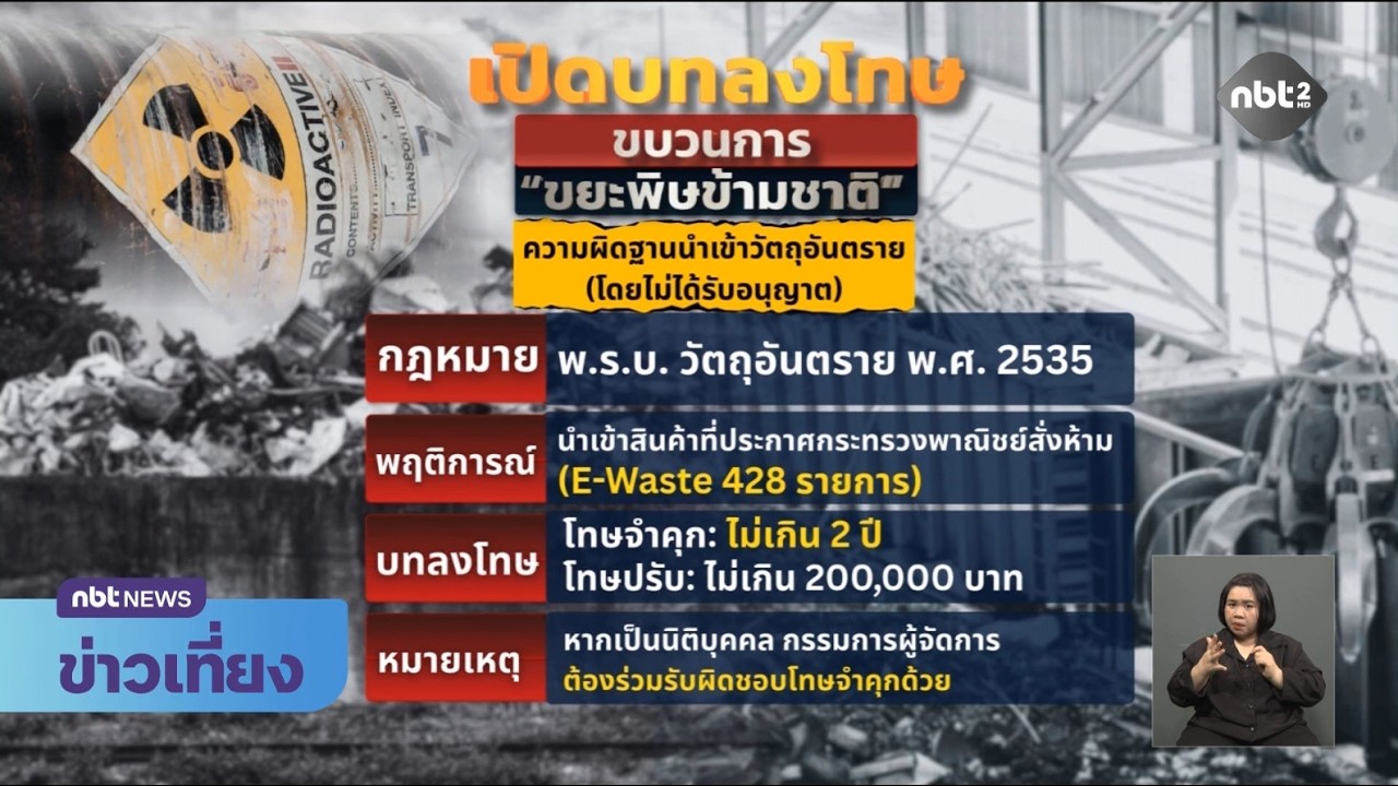 รายงานพิเศษ เปิดบทลงโทษขบวนการ 