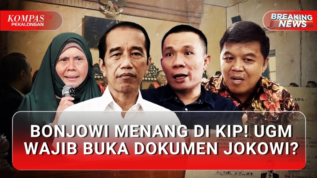 Babak Baru Kasus Ijazah Jokowi: Rismon 'Balik Kanan', Bonjowi Cecar UGM Soal Data Legalisir