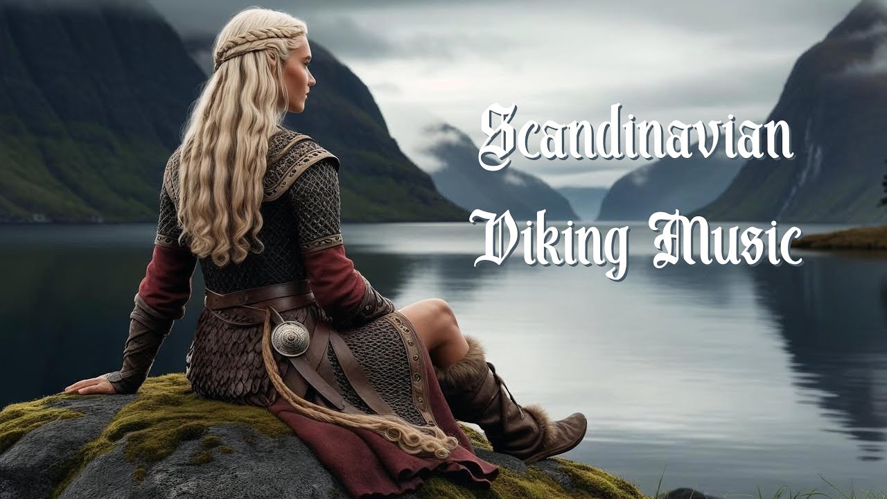 Scandinavian Viking Music⚓ Ambient Music for Study & Relaxation