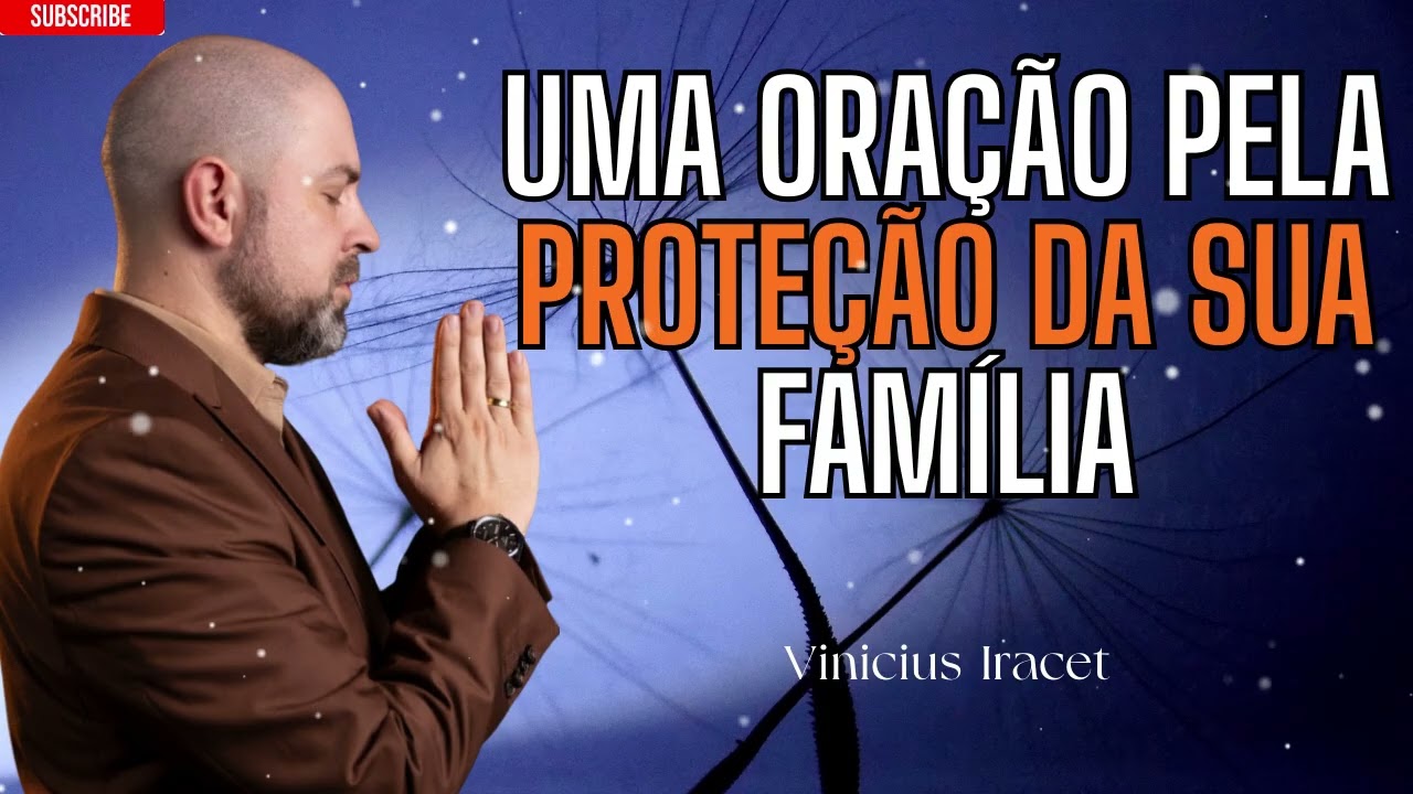 Uma oração para proteção contra as energias malignas que lhe causam prejuízo.