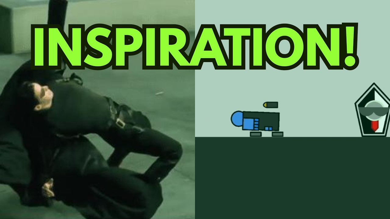 I Turned The Matrix Into A 2D Game Mechanic