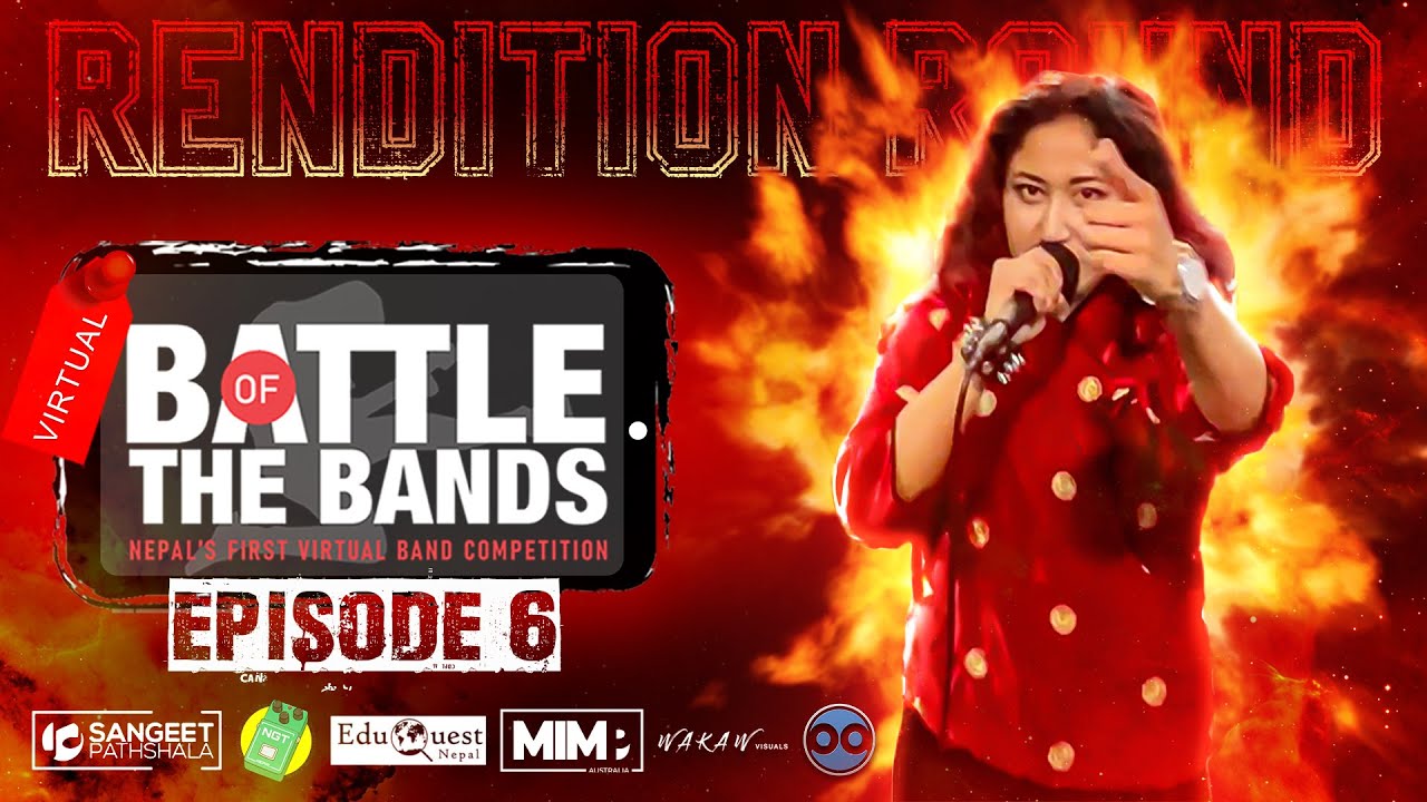 RENDITION Round | THE TOP 25 | Episode 6 | Virtual Battle of the BANDS | #vbotb