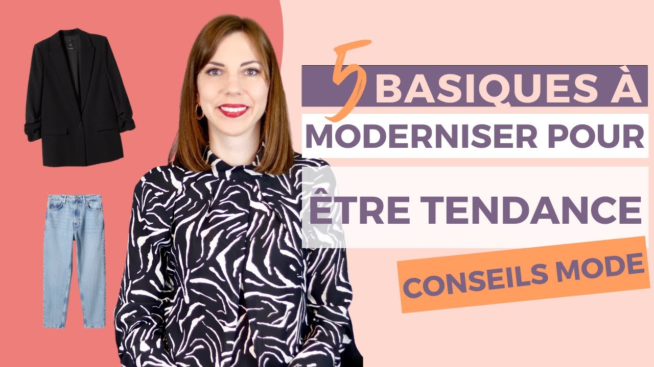 LES 5 BASIQUES A REMPLACER POUR ÊTRE + TENDANCE 🔥⎢Conseils mode & Sélection Mango 🛍