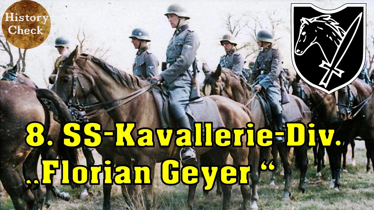 Die 8.SS-Kavallerie Division „Florian Geyer“ | Aufstellung, Einsatz und Kriegsverbrechen |