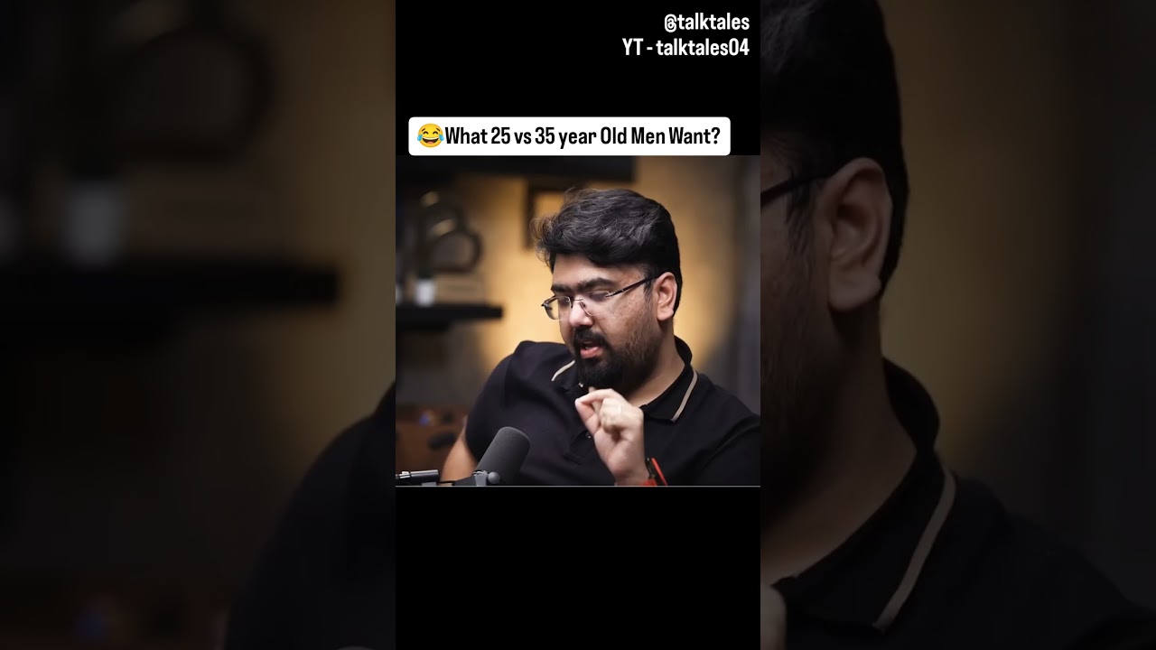 😂 What a 25 & 35 year old man looks in a girl | Raj Shamani #ytshorts #yt #rajshamani #shortsviral