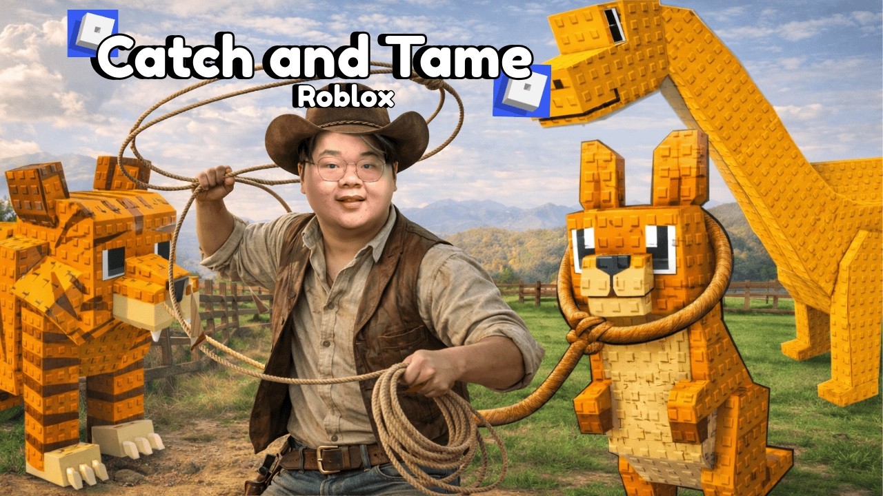 Roblox Catch And Tame