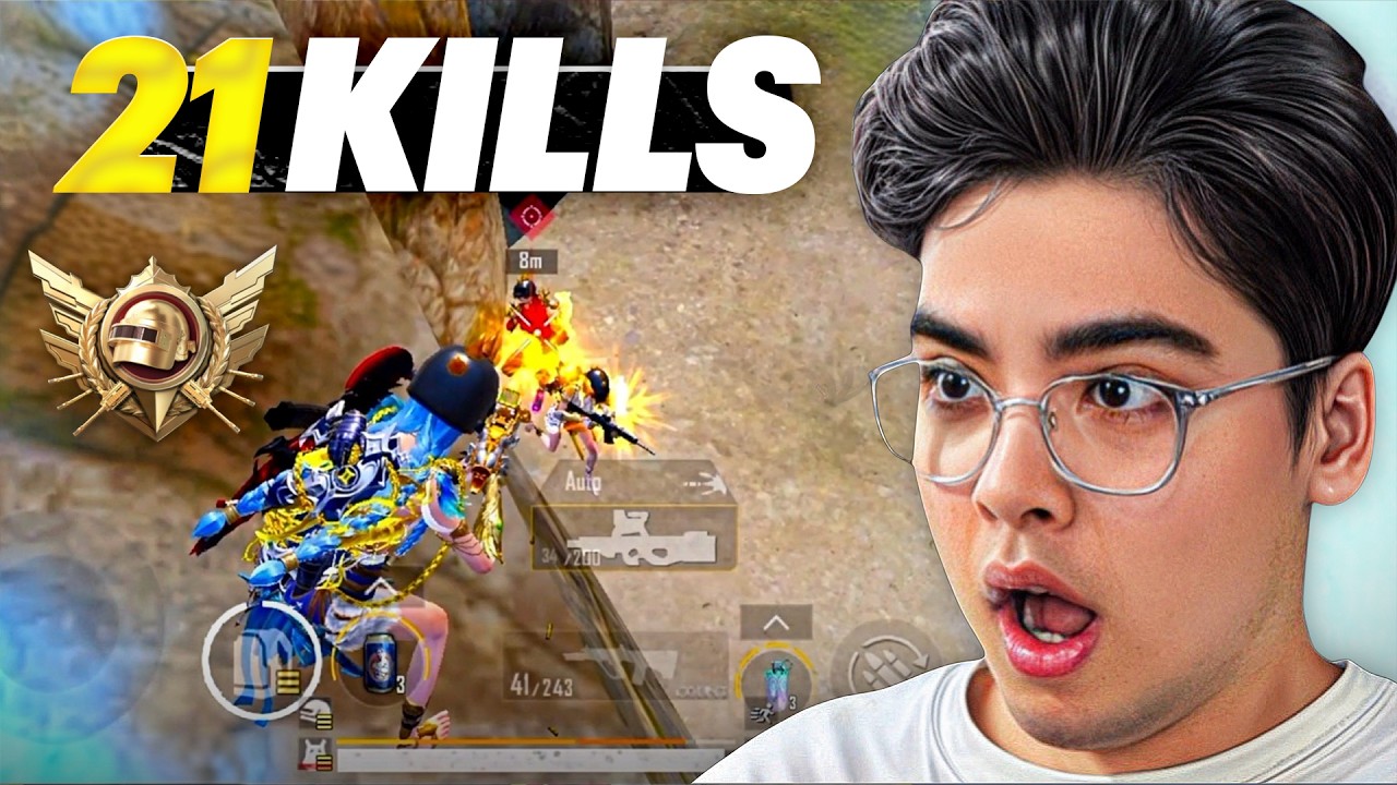 21 Kills in the HARDEST ultimate royale lobby 😱