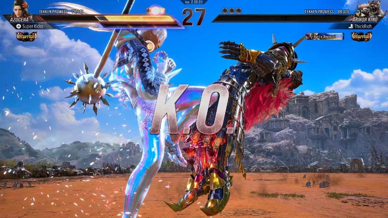 Asucena Vs Armor king 1