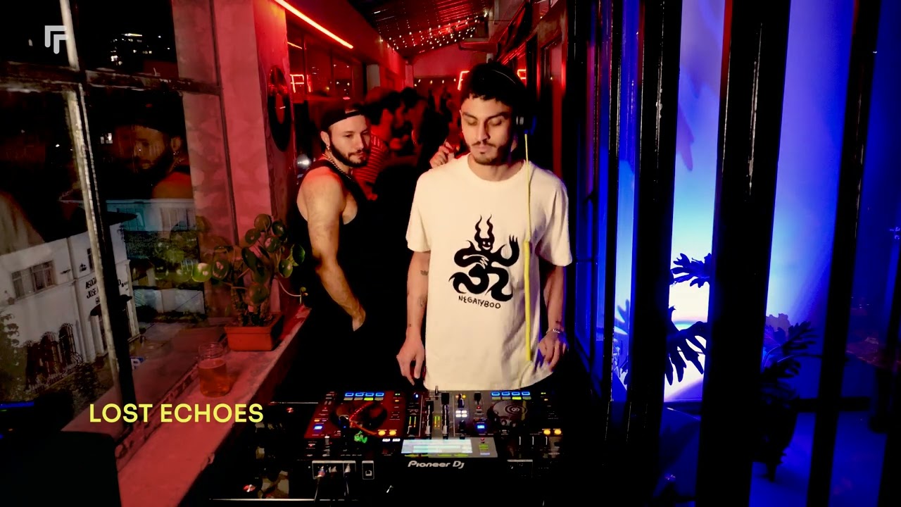 TRANCE, TECHNO, FAST TECHNO - LOST ECHOES - FFULL DJ SET