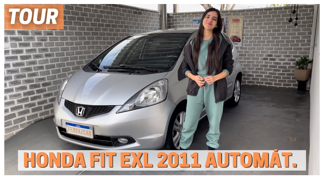 Honda Fit EXL 2011 Aut. (VENDIDO) - Ferraz Car