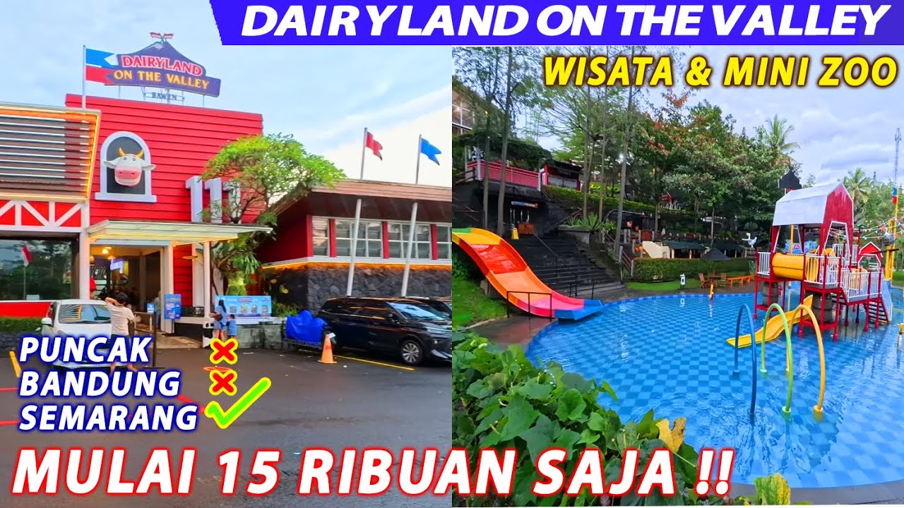 Dairyland On The Valley Bawen Semarang by Cimory Group Wajah Terbaru