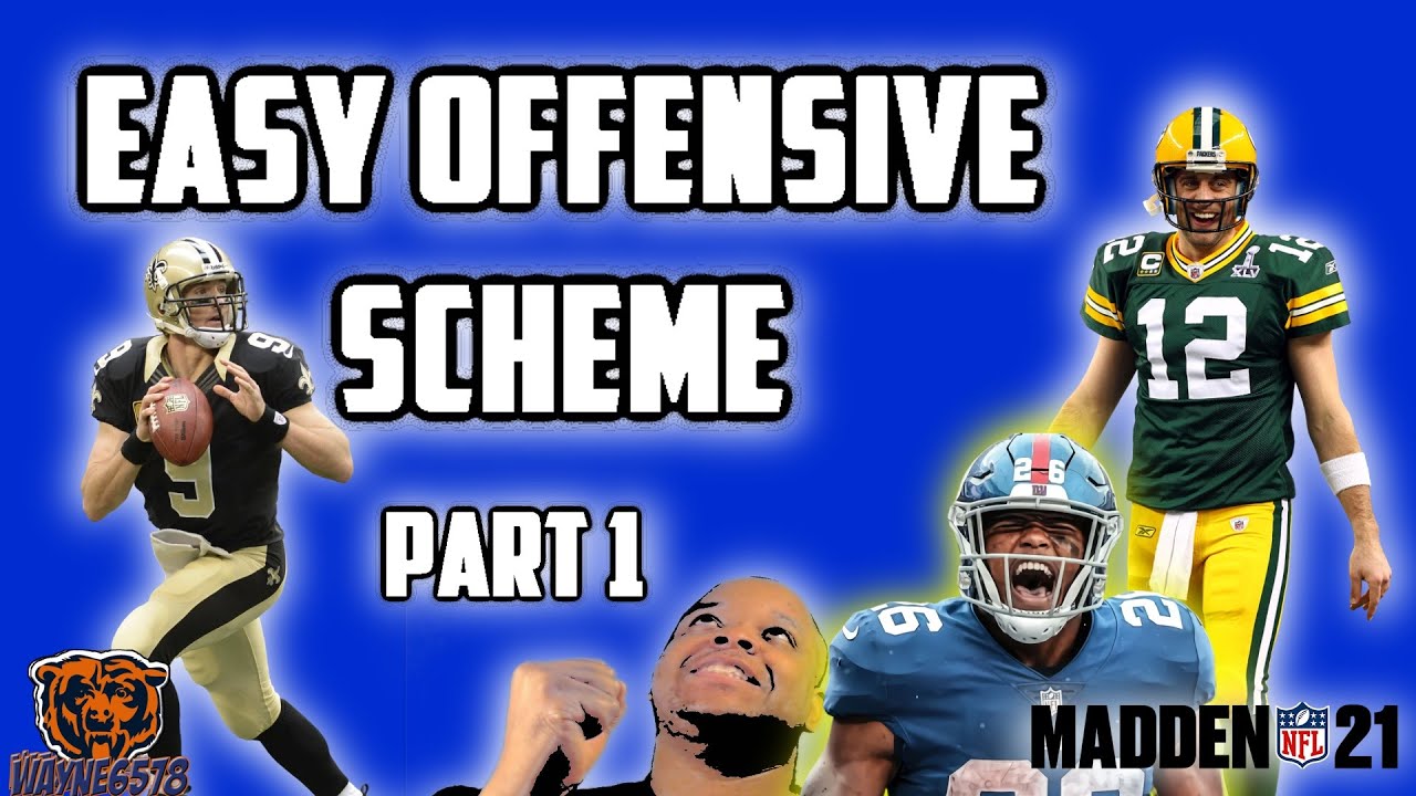 MADDEN 21 BEST SCHEME - MADDEN 21 UNSTOPPABLE SCHEME - WIN WITH BEST RUN AND PASS PLAYS - PART 1💥🔥💥