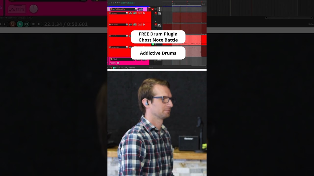 Comparing The Ghost Notes On 4 Free Drum Plugins