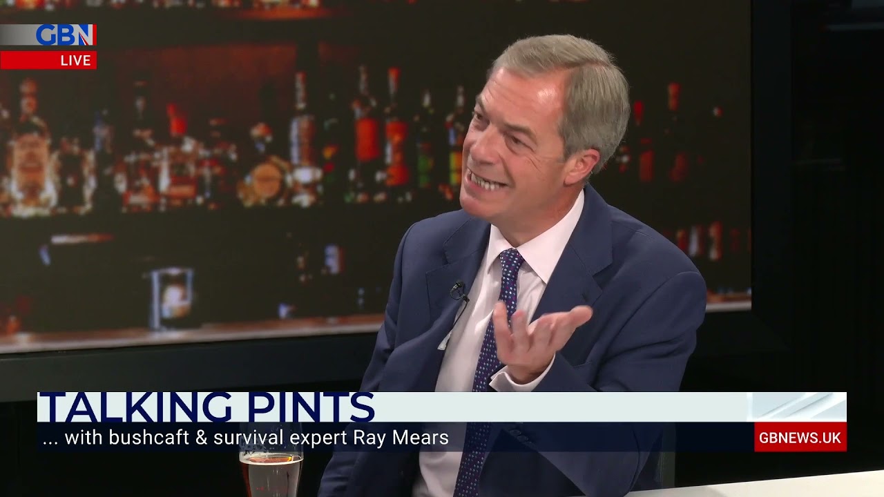 Nigel Farage's Talking Pints with Ray Mears